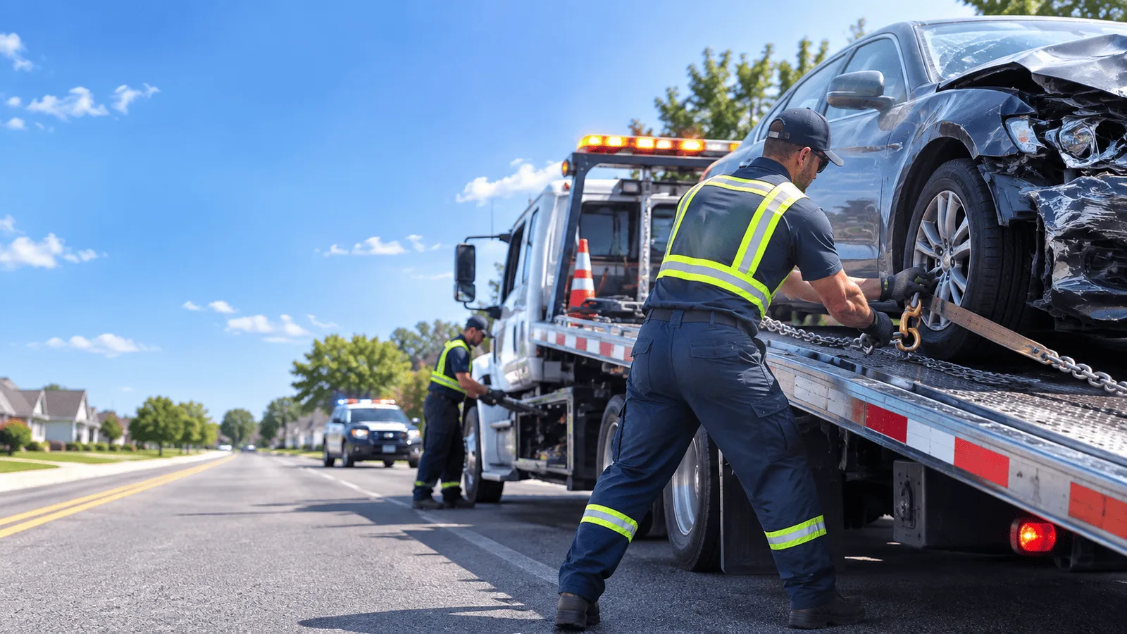 Accident Towing Service in Buckley, WA near me